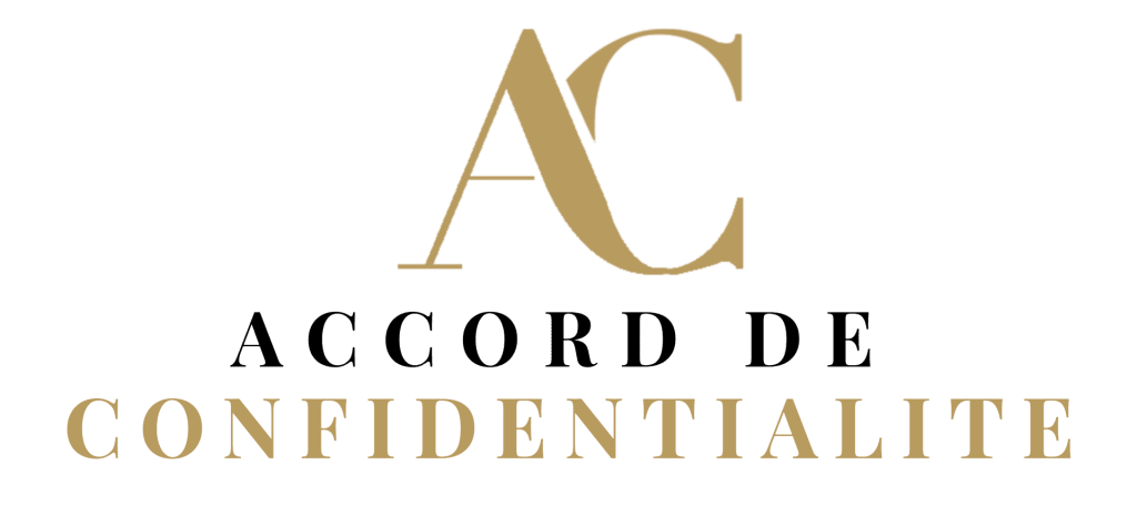 Accord de Confidentialite